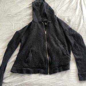 Cute zipper hoodie